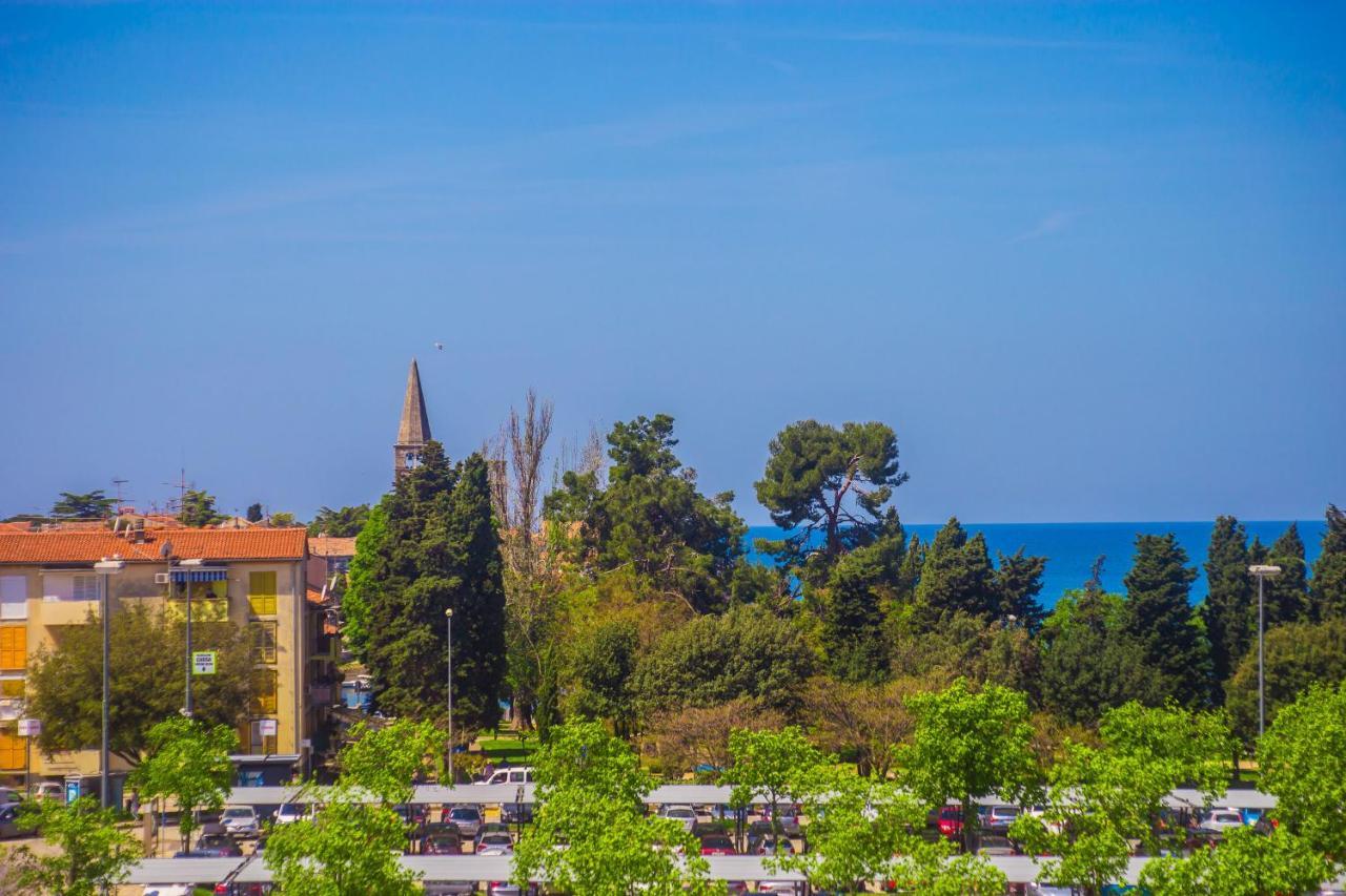Apartment Dora Near Sea And Center With Private Garage Poreč Dış mekan fotoğraf