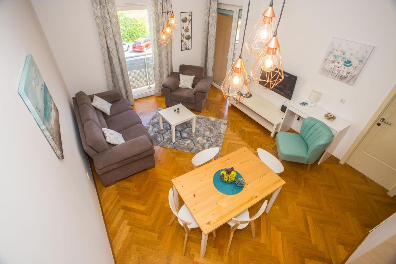 Apartment Dora Near Sea And Center With Private Garage Poreč Dış mekan fotoğraf